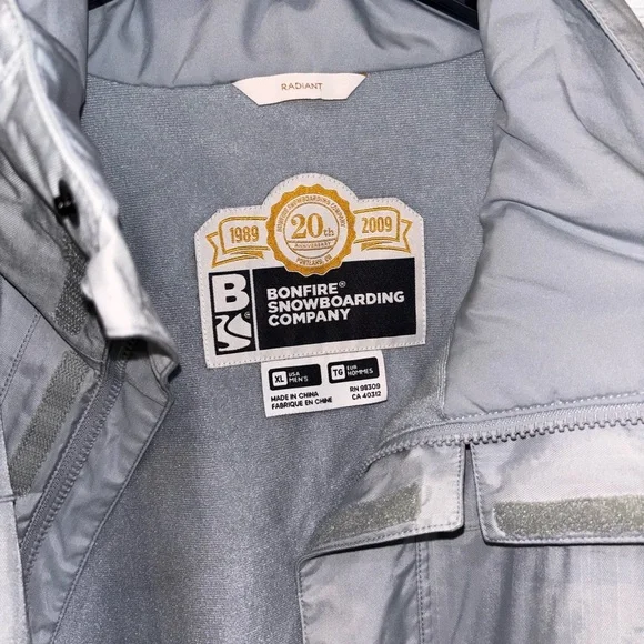 Bonfire Snowboarding Company Rainer Jacket SZ XL​ - Picture 3 of 13
